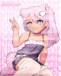 Pink Like Rose Poster !
