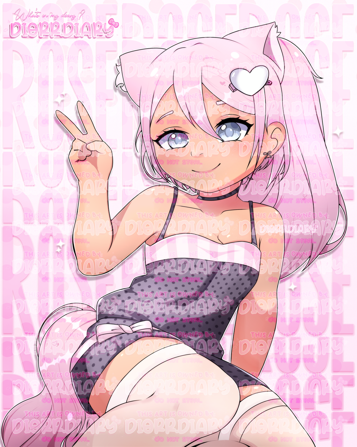 Pink Like Rose Poster !