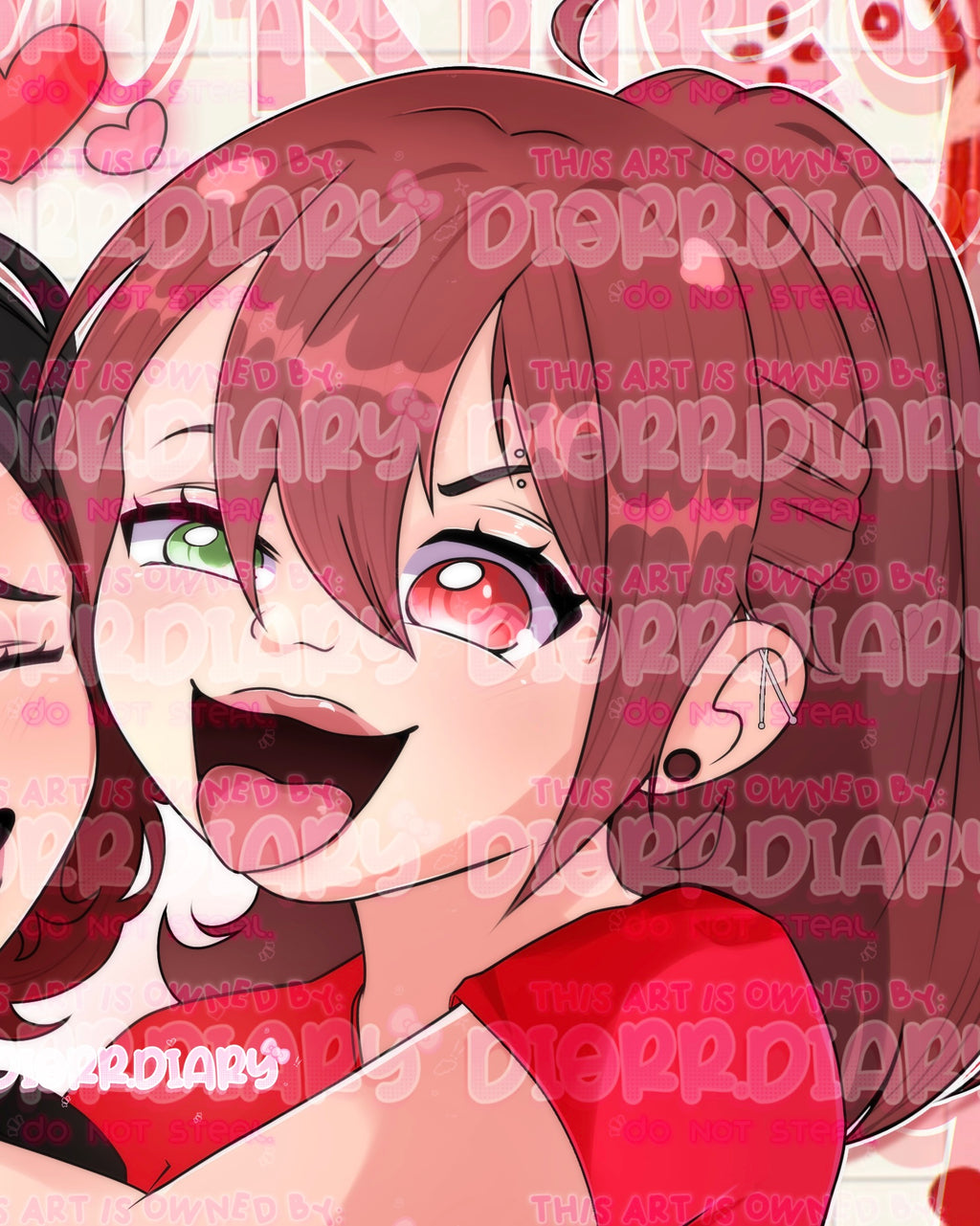 Evelyn + Riley Poster !