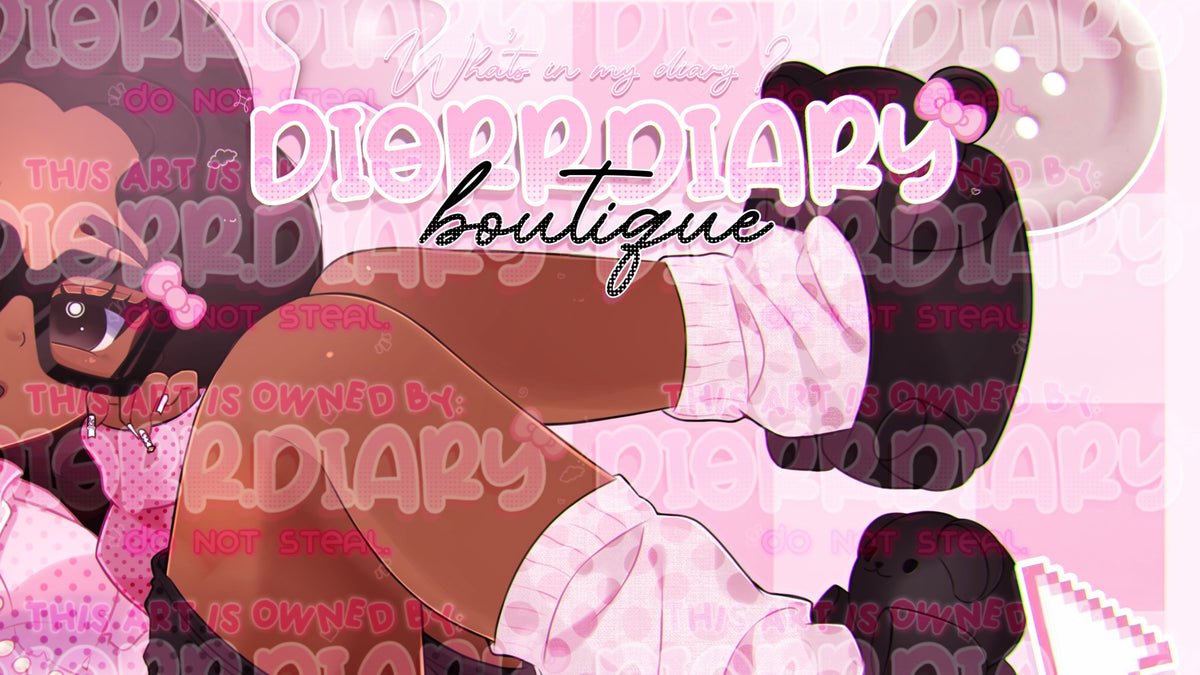 Diorr.Diary Comfy Poster !