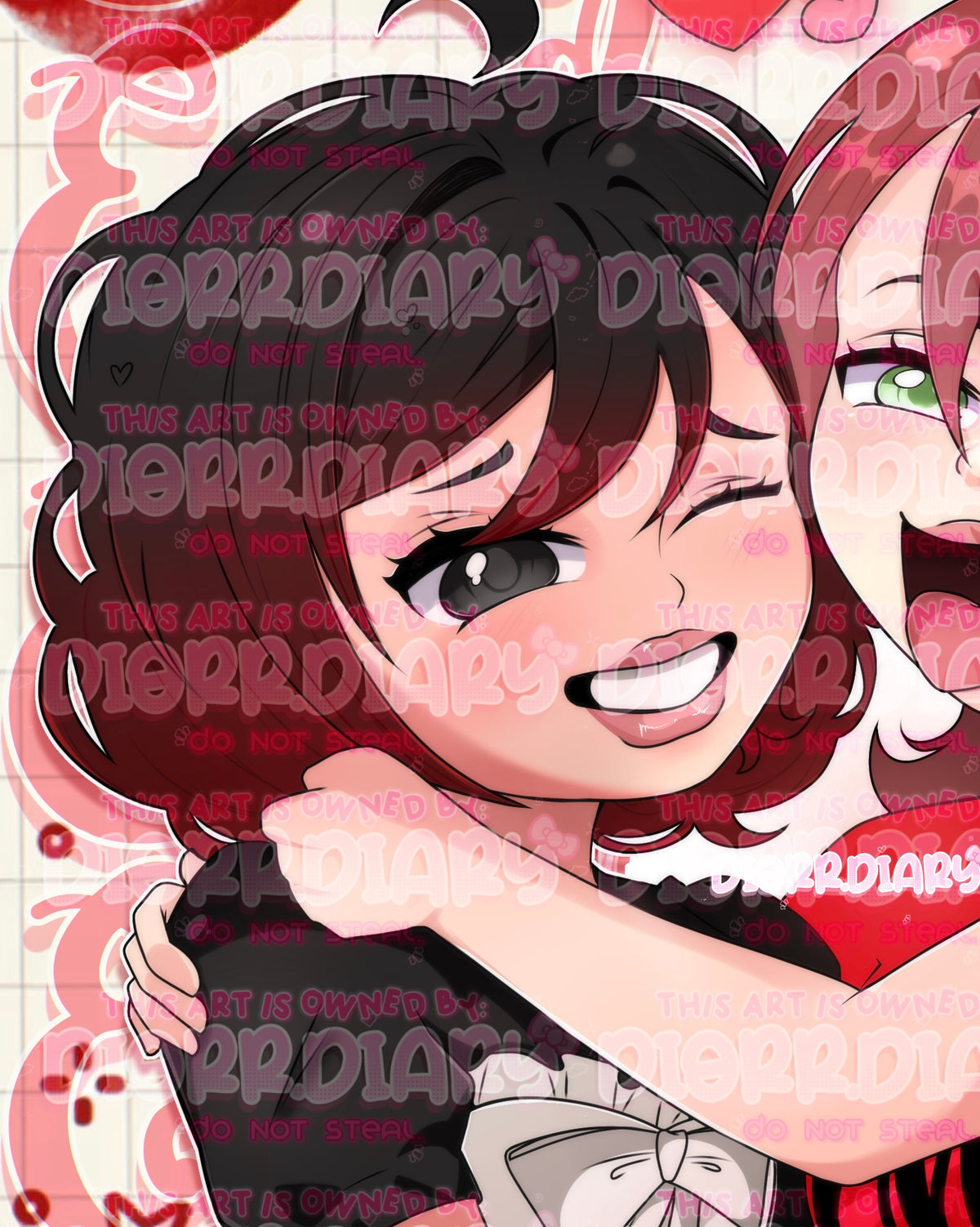 Evelyn + Riley Poster !
