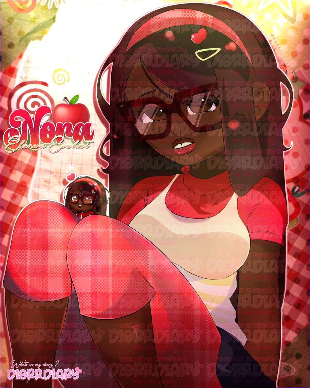 Nora Everhart Poster !
