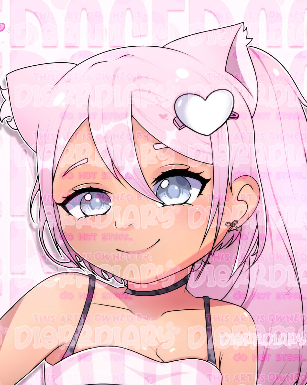 Pink Like Rose Poster !