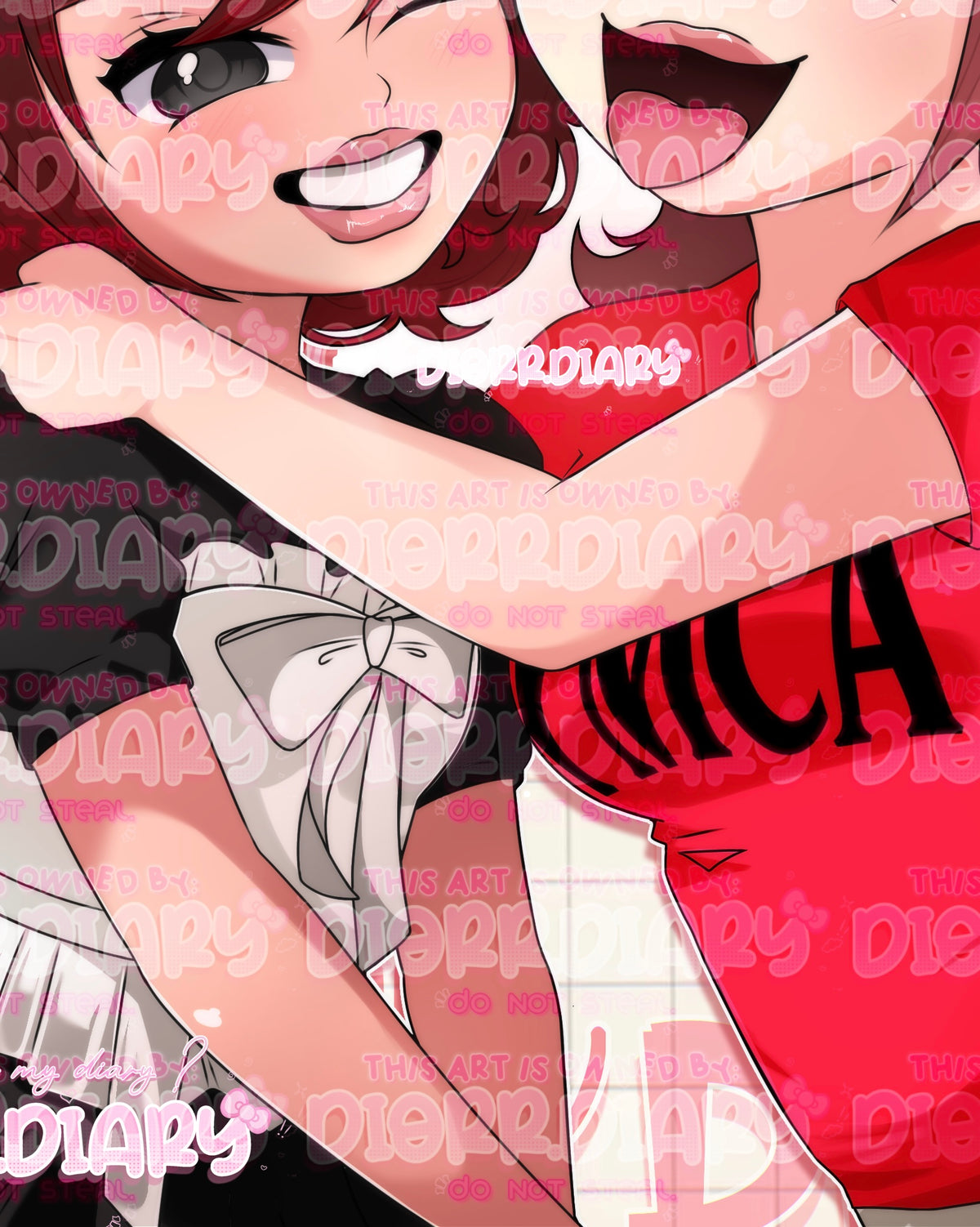 Evelyn + Riley Poster !