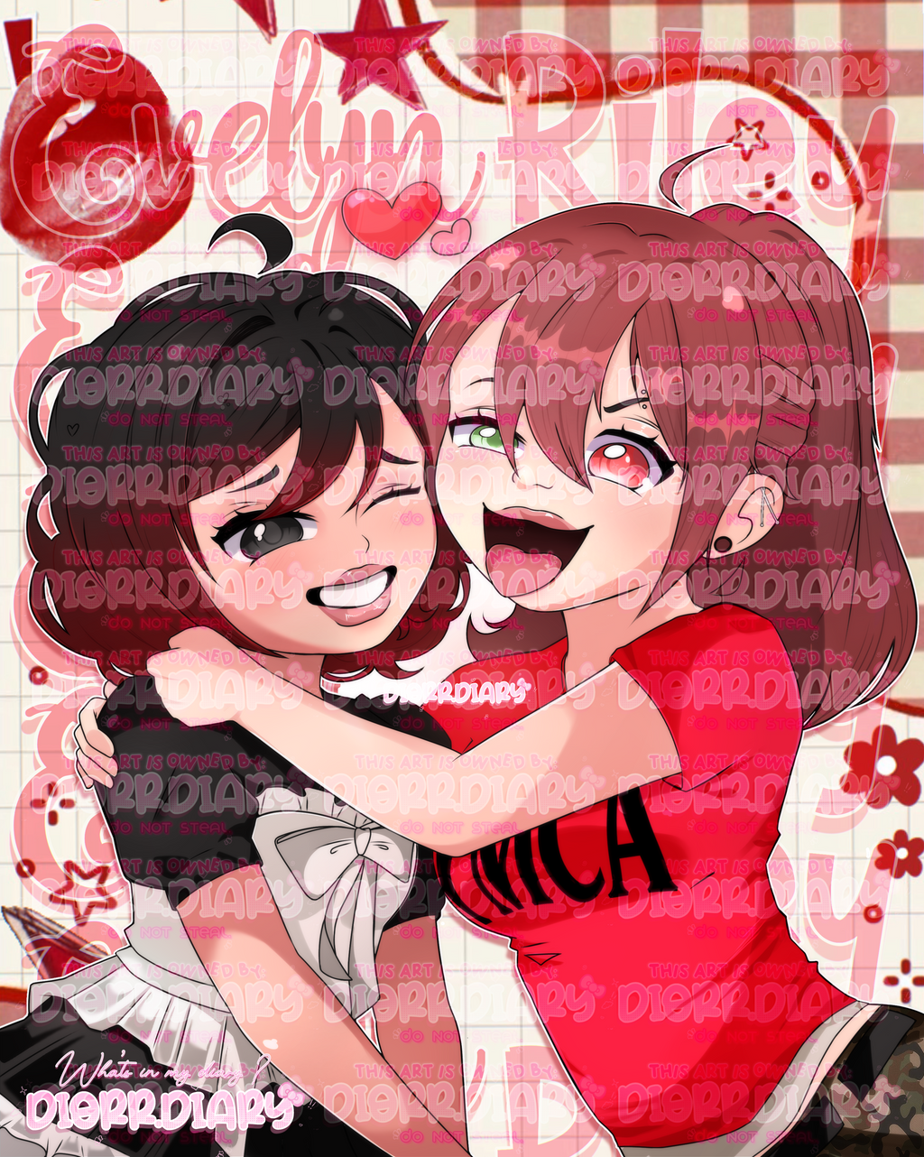 Evelyn + Riley Poster !