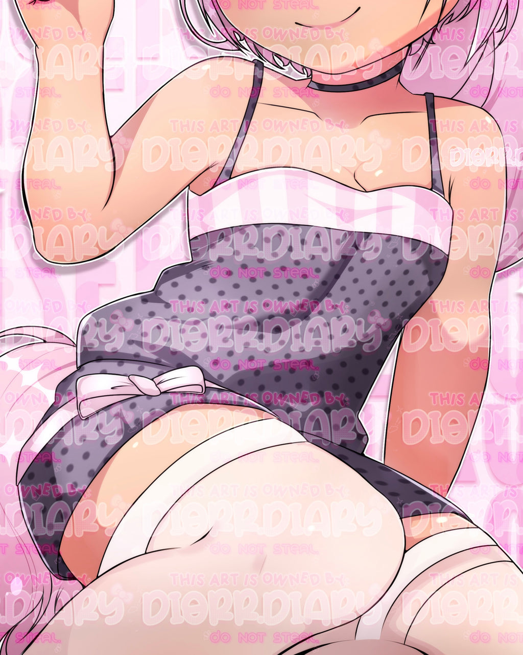 Pink Like Rose Poster !