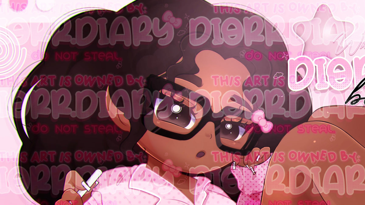 Diorr.Diary Comfy Poster !