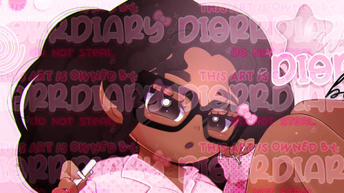 Diorr.Diary Comfy Poster !